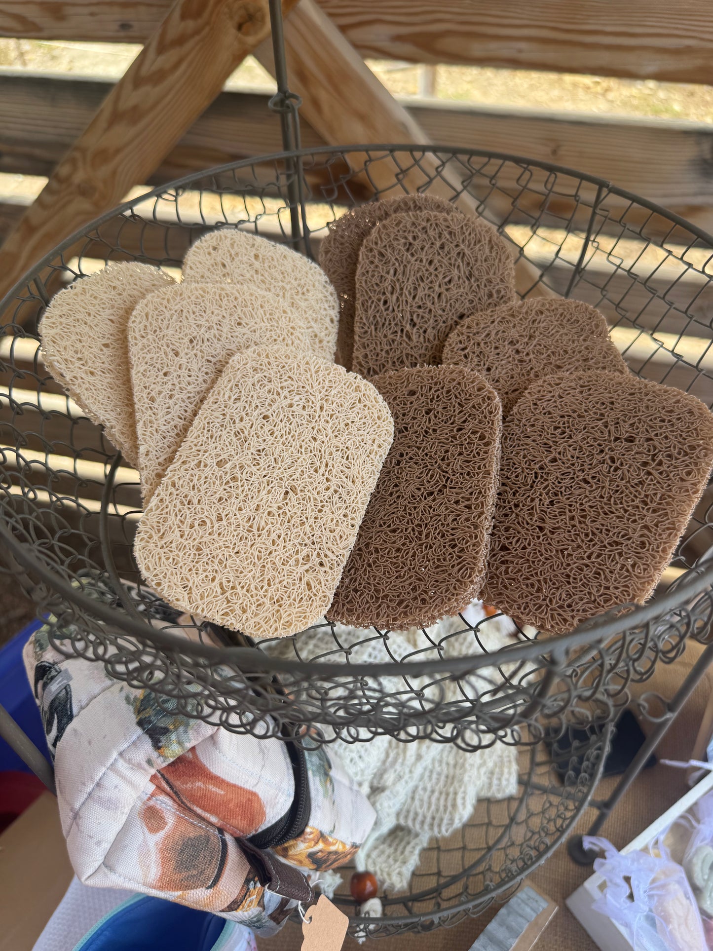 Soap saver pad