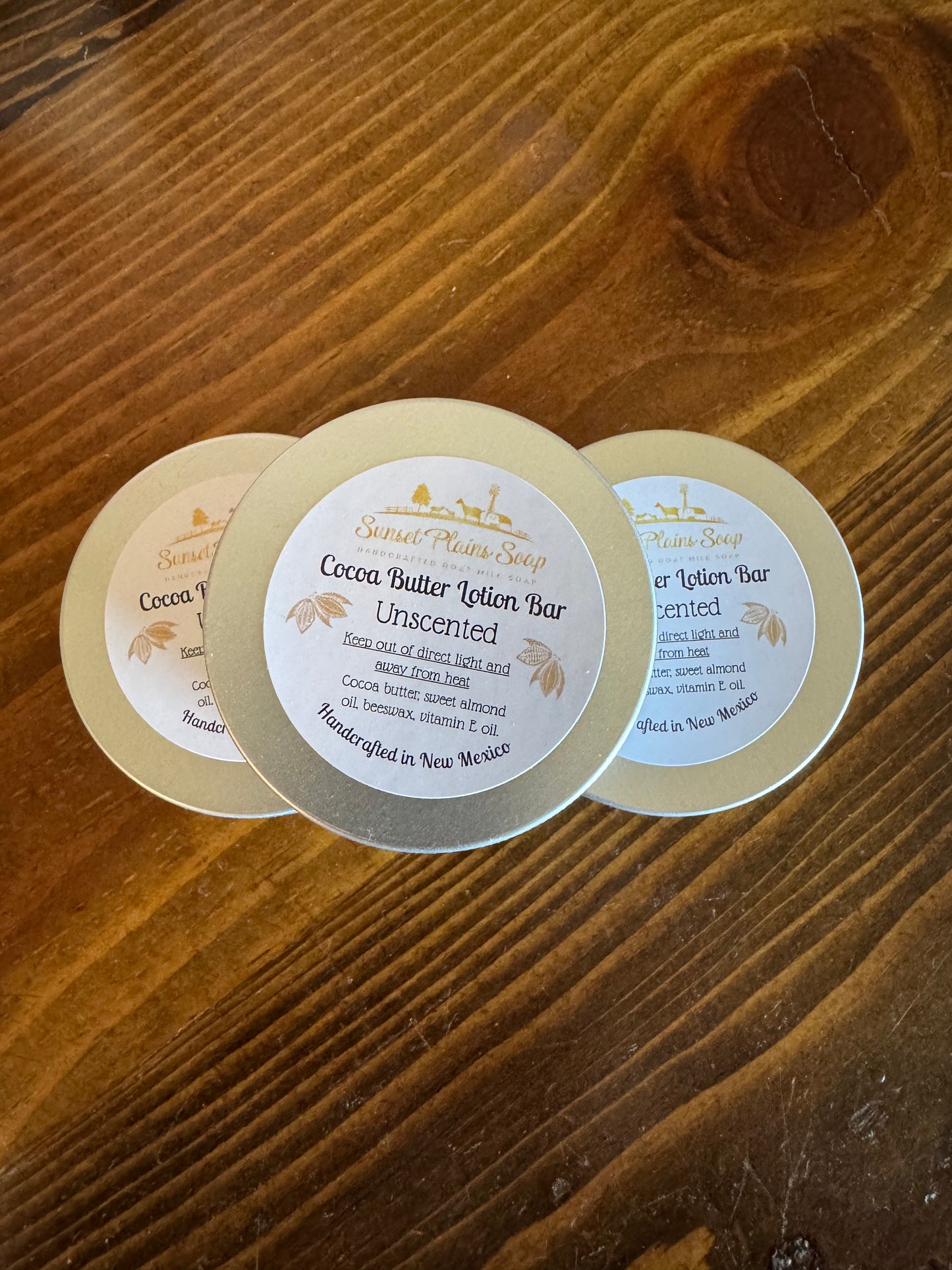 Cocoa Butter Lotion Bar