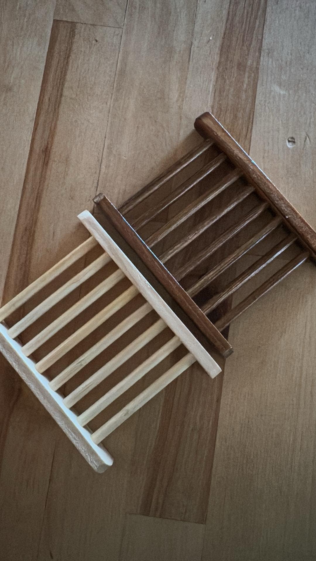Wooden Soap Dish