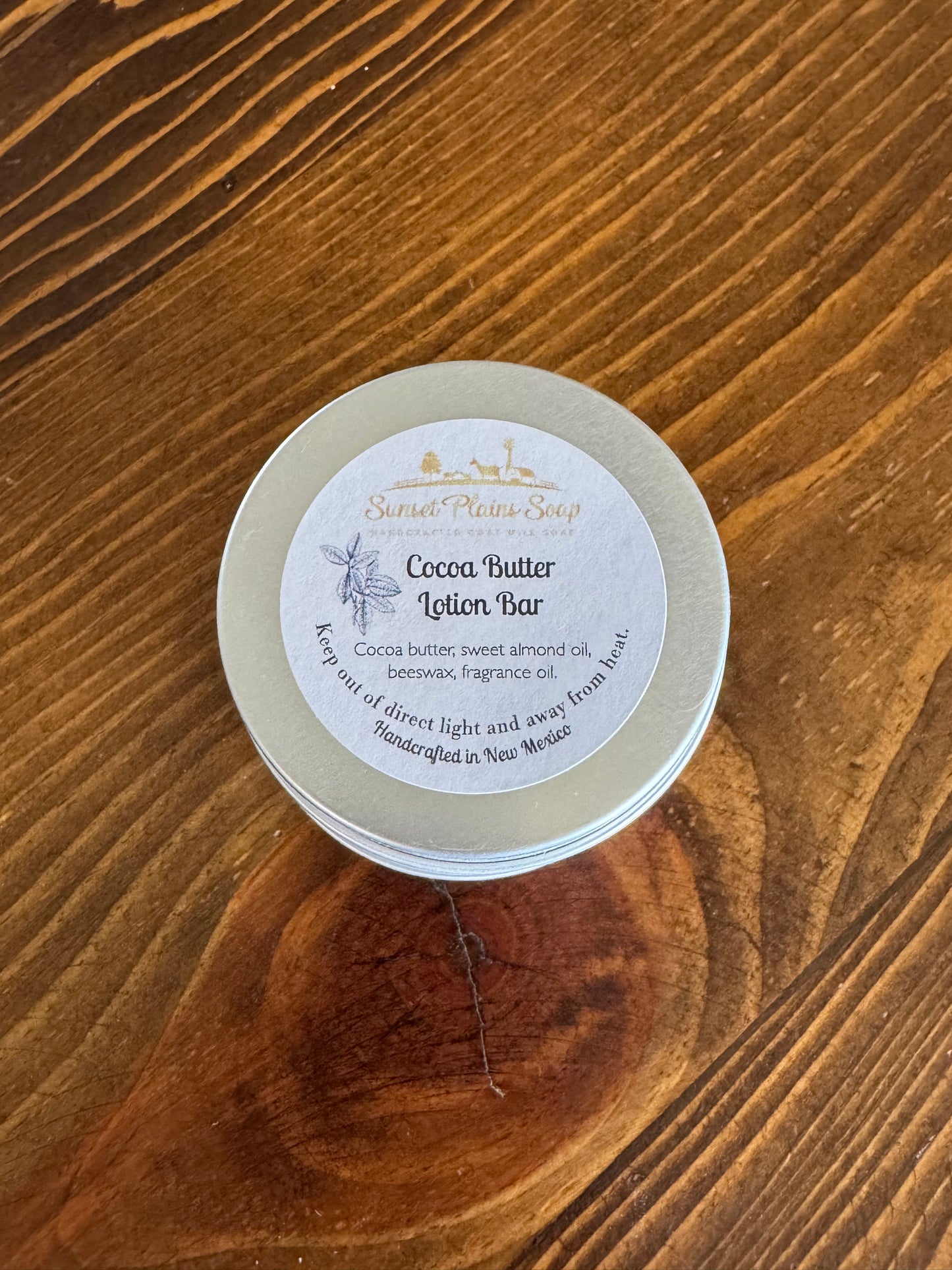 New! Lotion Bars