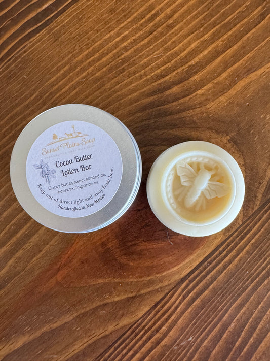 New! Lotion Bars