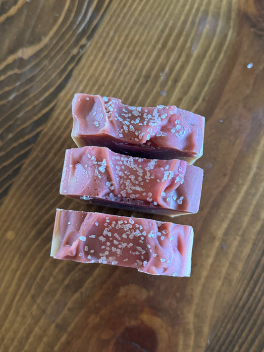 Cashmere with Pink Himalayan Salt