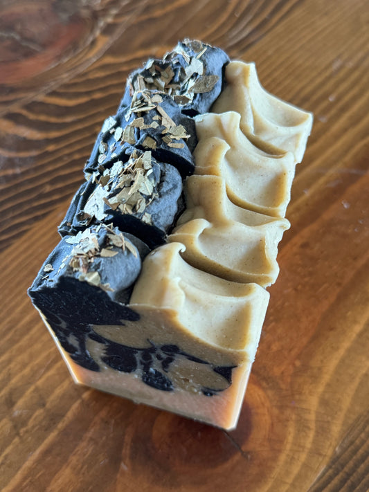 Tobacco & Bay Leaf Goat Milk Soap