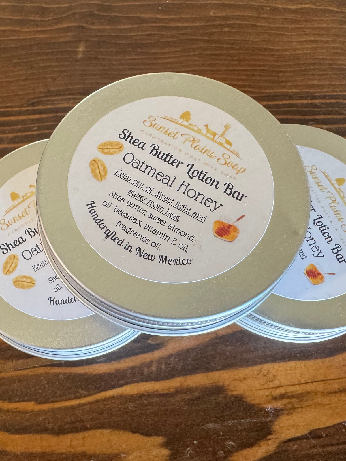 Shae Butter Lotion Bar