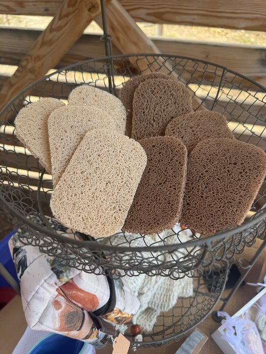 Soap saver pad