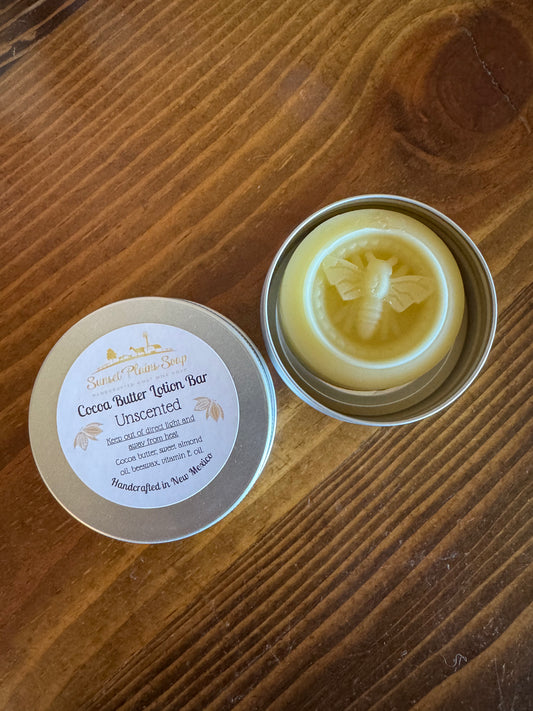 Cocoa Butter Lotion Bar