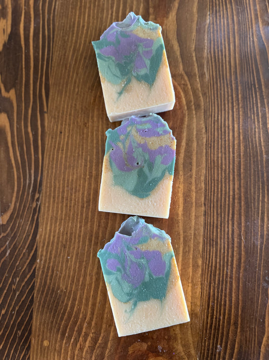 Breathe Goat Milk Soap