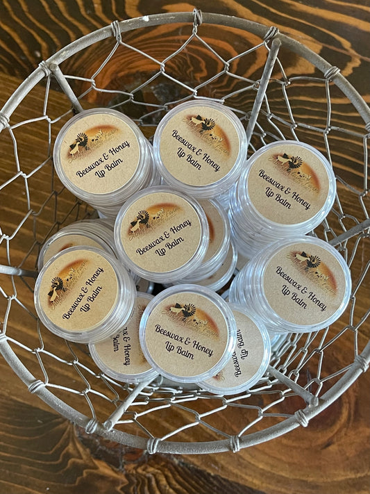 Beeswax & Honey Lip Balm