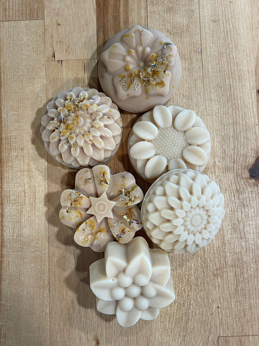 Cocoa Butter Flower Soap Bars